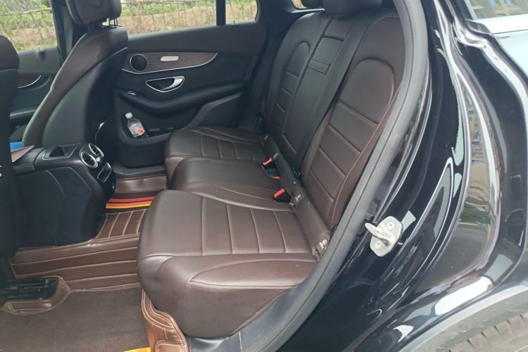 Used Mercedes-Benz GLC 2020 GLC 260 L 4MATIC Luxury Model Left Rear Seat