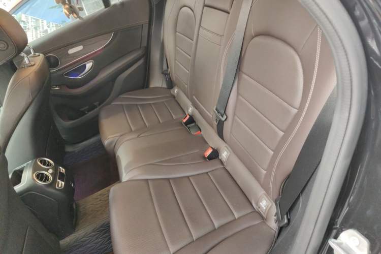 Used Mercedes-Benz GLC 2020 Facelift GLC 300 L 4MATIC Dynamic Edition Left Rear Seat