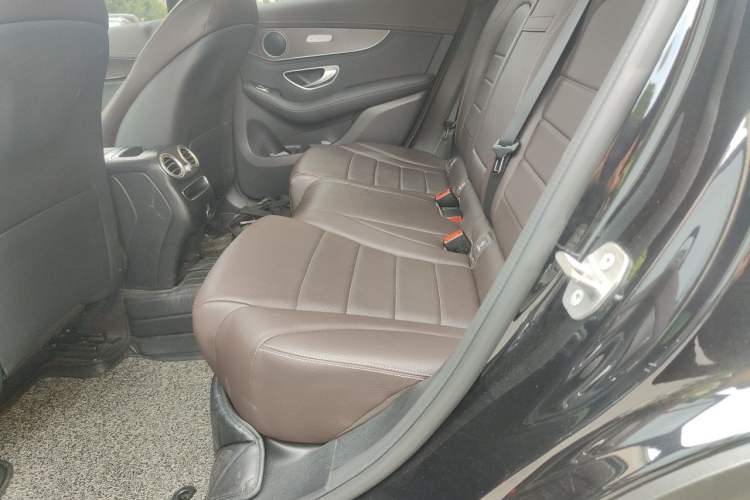 Used Mercedes-Benz GLC 2020 Facelifted GLC 260 L 4MATIC Dynamic Edition Left Rear Seat