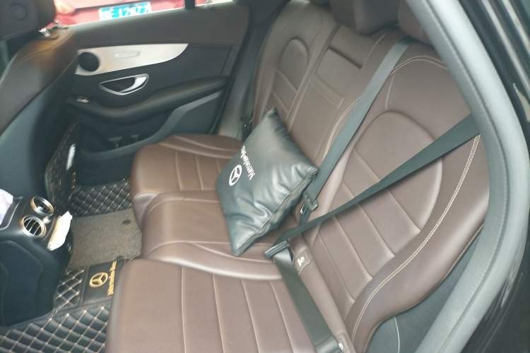 Used Mercedes-Benz GLC 2020 Facelifted GLC 260 L 4MATIC Dynamic Edition Left Rear Seat