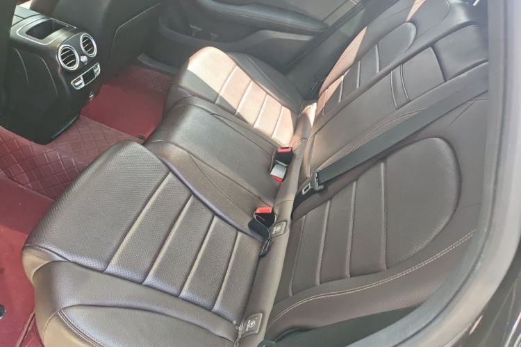 Used Mercedes-Benz GLC 2020 Facelift GLC 300 L 4MATIC Dynamic Edition Left Rear Seat