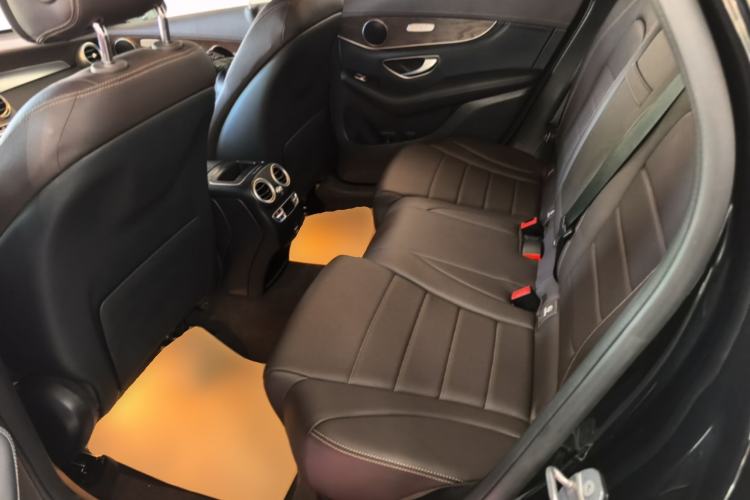 Used Mercedes-Benz GLC 2020 Facelift GLC 300 L 4MATIC Dynamic Edition Left Rear Seat
