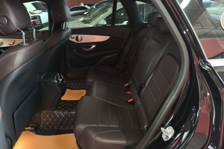 Used Mercedes-Benz GLC 2020 Facelifted GLC 260 L 4MATIC Dynamic Edition Left Rear Seat