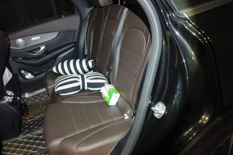 Used Mercedes-Benz GLC 2020 GLC 300 L 4MATIC Dynamic Edition Left Rear Seat