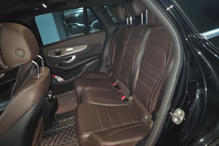 Used Mercedes-Benz GLC 2020 GLC 300 L 4MATIC Dynamic Edition Left Rear Seat