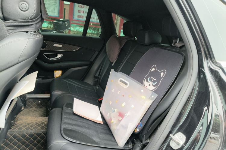Used Mercedes-Benz GLC 2020 Facelift GLC 260 L 4MATIC Luxury Edition Left Rear Seat