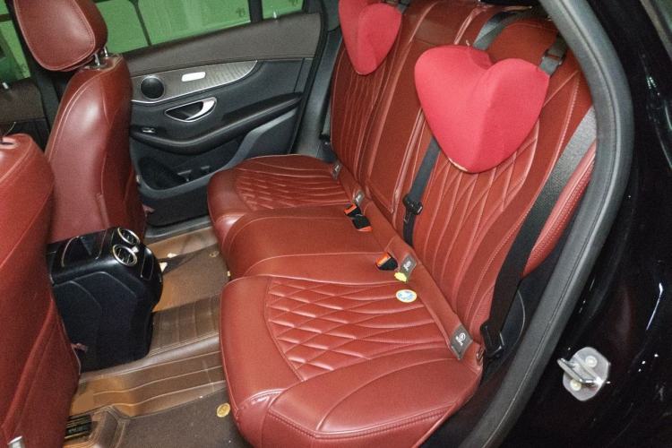 Used Mercedes-Benz GLC 2020 Facelift GLC 260 L 4MATIC Luxury Edition Left Rear Seat