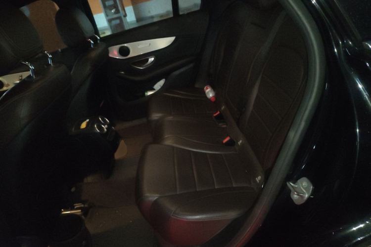 Used Mercedes-Benz GLC 2020 GLC 260 L 4MATIC Dynamic Model Left Rear Seat