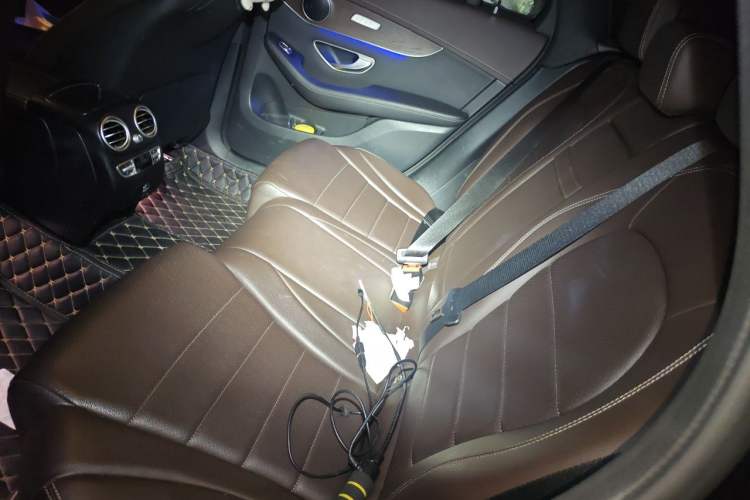Used Mercedes-Benz GLC 2020 Facelift GLC 260 L 4MATIC Luxury Edition Left Rear Seat