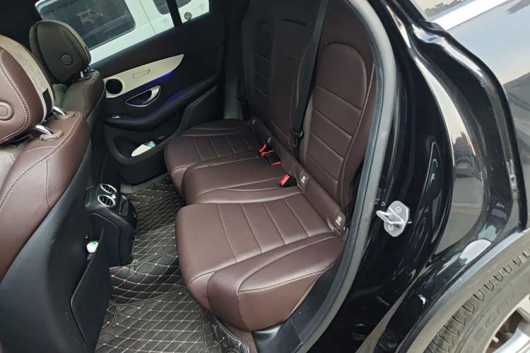 Used Mercedes-Benz GLC 2020 Facelifted GLC 260 L 4MATIC Dynamic Edition Left Rear Seat