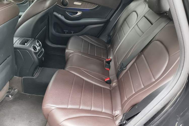 Used Mercedes-Benz GLC 2020 GLC 260 L 4MATIC Luxury Model Left Rear Seat