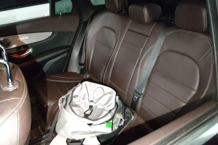 Used Mercedes-Benz GLC 2020 Facelifted GLC 260 L 4MATIC Dynamic Edition Left Rear Seat