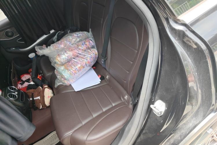 Used Mercedes-Benz GLC 2020 GLC 260 L 4MATIC Luxury Model Left Rear Seat