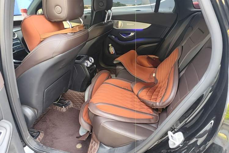 Used Mercedes-Benz GLC 2020 Facelifted GLC 260 L 4MATIC Dynamic Edition Left Rear Seat
