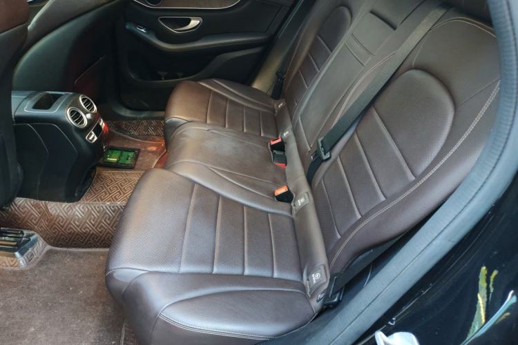 Used Mercedes-Benz GLC 2020 Facelift GLC 300 L 4MATIC Dynamic Edition Left Rear Seat
