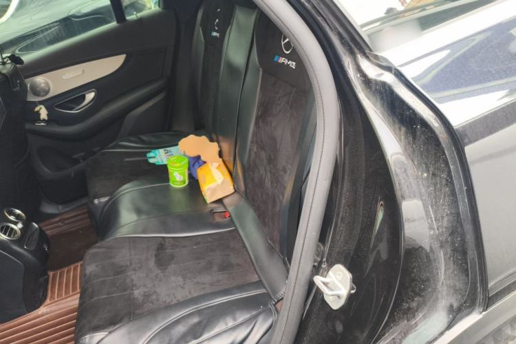 Used Mercedes-Benz GLC 2020 GLC 260 L 4MATIC Dynamic Model Left Rear Seat