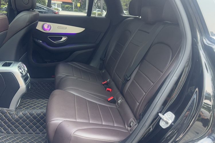 Used Mercedes-Benz GLC 2020 GLC 260 L 4MATIC Luxury Model Left Rear Seat