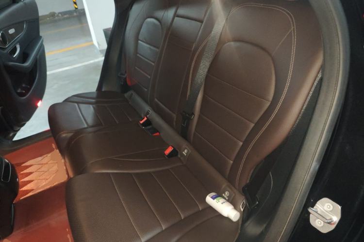 Used Mercedes-Benz GLC 2020 Facelift GLC 260 L 4MATIC Luxury Edition Left Rear Seat
