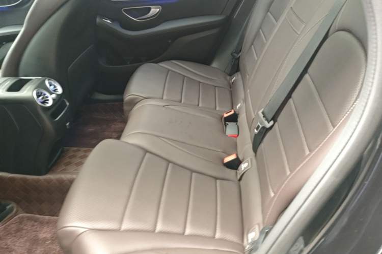 Used Mercedes-Benz GLC 2020 Facelifted GLC 260 L 4MATIC Dynamic Edition Left Rear Seat