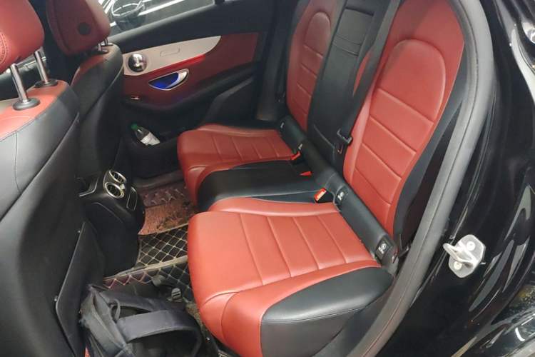 Used Mercedes-Benz GLC 2020 GLC 300 L 4MATIC Dynamic Edition Left Rear Seat