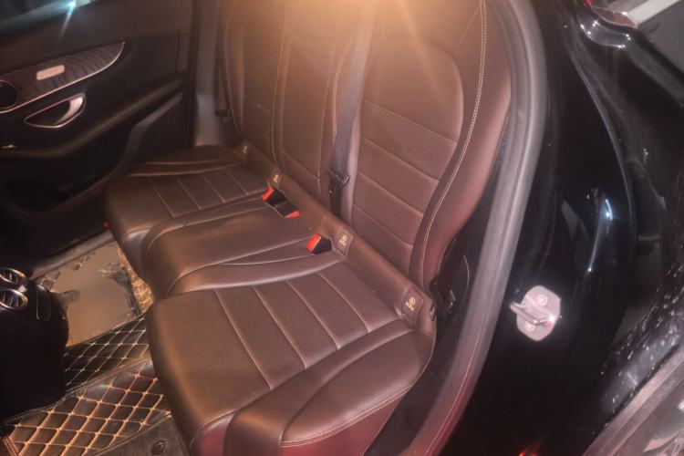Used Mercedes-Benz GLC 2020 GLC 260 L 4MATIC Luxury Model Left Rear Seat
