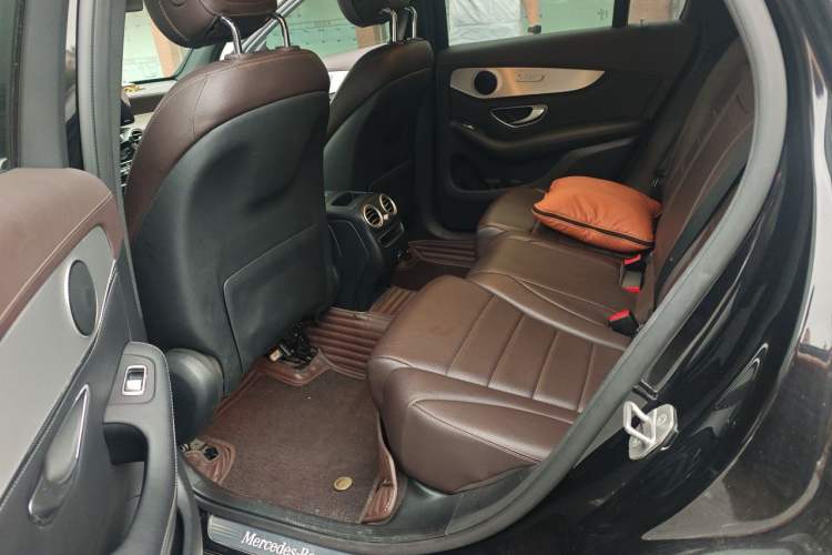 Used Mercedes-Benz GLC 2020 Facelifted GLC 260 L 4MATIC Dynamic Edition Left Rear Seat