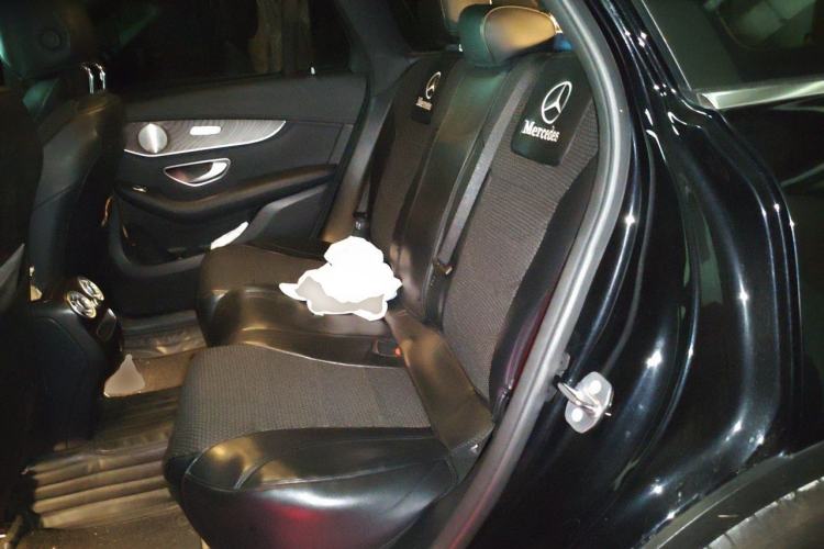 Used Mercedes-Benz GLC 2020 GLC 260 L 4MATIC Luxury Model Left Rear Seat