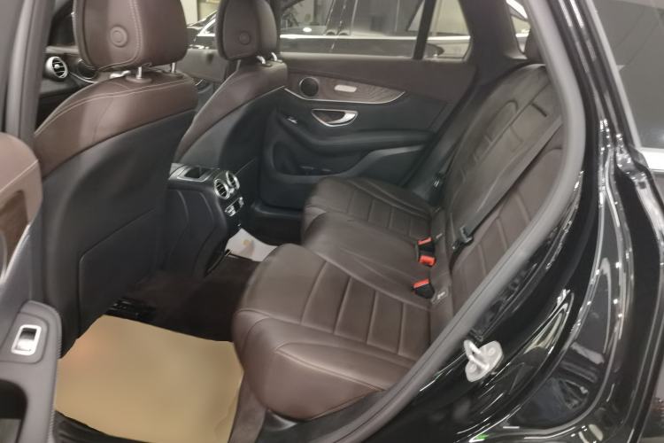 Used Mercedes-Benz GLC 2020 Facelift GLC 300 L 4MATIC Dynamic Edition Left Rear Seat