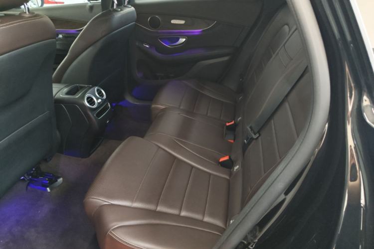 Used Mercedes-Benz GLC 2020 GLC 300 L 4MATIC Dynamic Edition Left Rear Seat