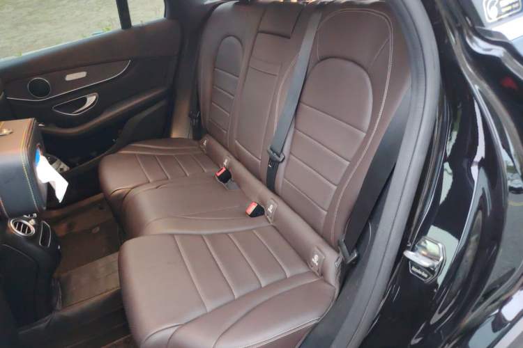 Used Mercedes-Benz GLC 2020 GLC 300 L 4MATIC Dynamic Edition Left Rear Seat