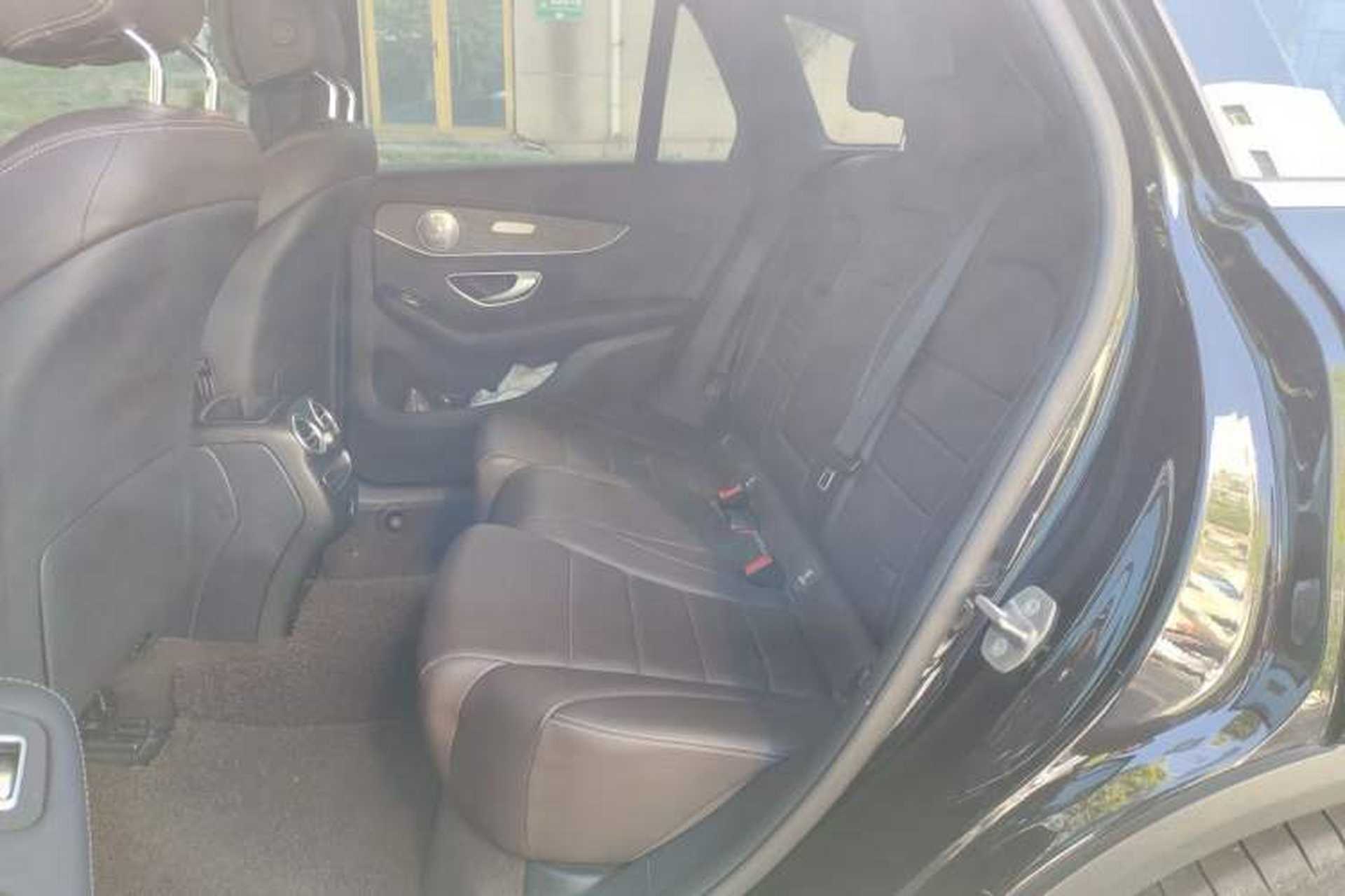 Used Mercedes-Benz GLC 2020 GLC 300 L 4MATIC Dynamic Edition Left Rear Seat