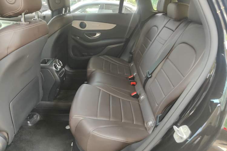 Used Mercedes-Benz GLC 2020 Facelifted GLC 260 L 4MATIC Dynamic Edition Left Rear Seat
