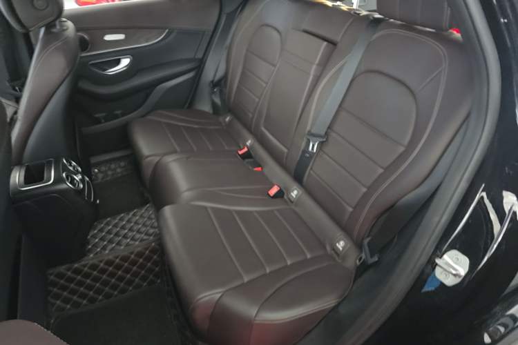 Used Mercedes-Benz GLC 2020 GLC 300 L 4MATIC Dynamic Edition Left Rear Seat