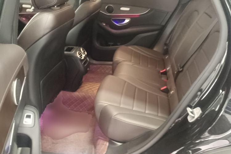 Used Mercedes-Benz GLC 2020 Facelift GLC 260 L 4MATIC Luxury Edition Left Rear Seat