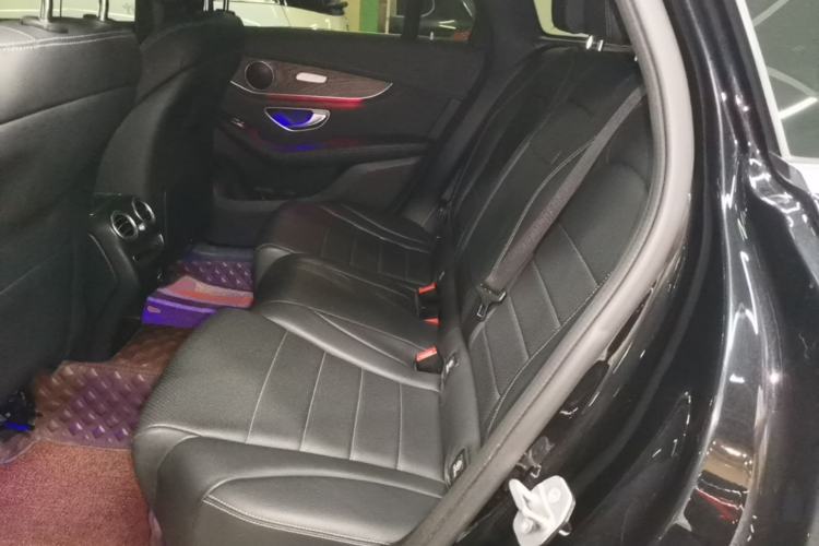 Used Mercedes-Benz GLC 2020 GLC 260 L 4MATIC Luxury Model Left Rear Seat