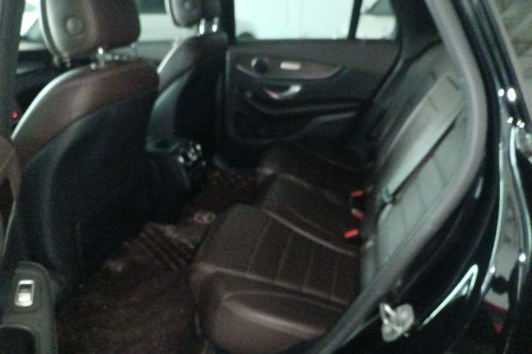 Used Mercedes-Benz GLC 2020 GLC 260 L 4MATIC Luxury Model Left Rear Seat