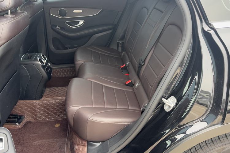 Used Mercedes-Benz GLC 2020 GLC 260 L 4MATIC Luxury Model Left Rear Seat