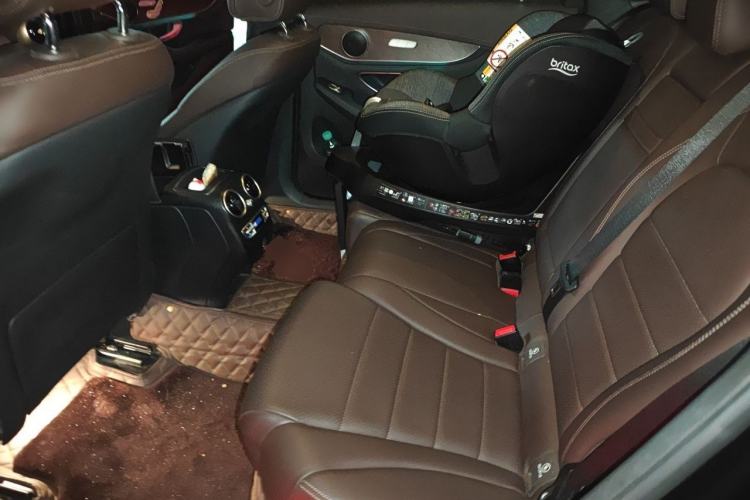 Used Mercedes-Benz GLC 2020 Facelift GLC 300 L 4MATIC Dynamic Edition Left Rear Seat