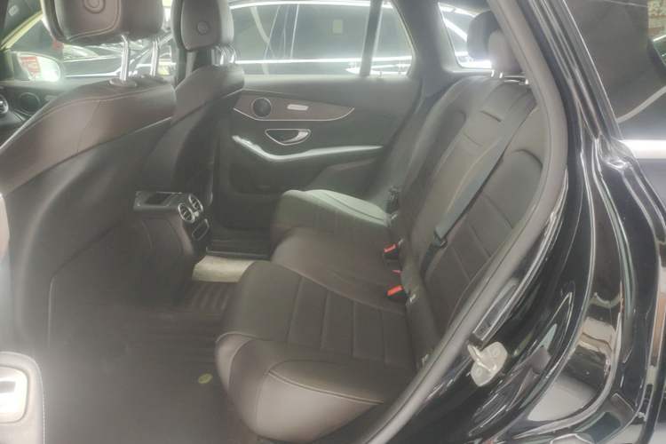Used Mercedes-Benz GLC 2020 GLC 300 L 4MATIC Dynamic Edition Left Rear Seat