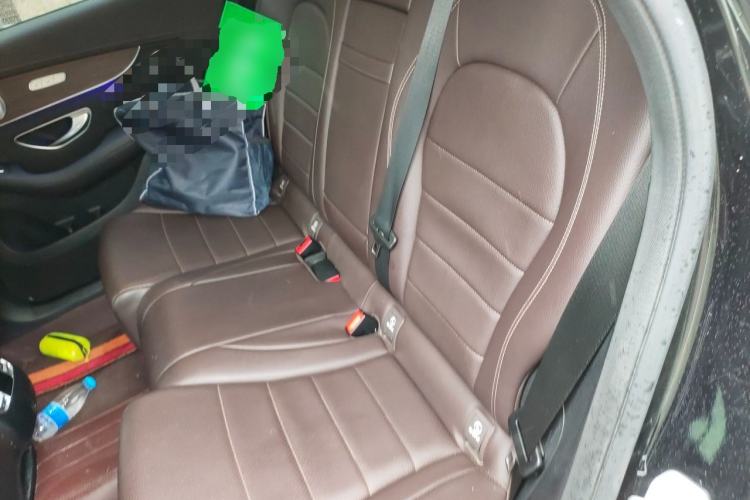 Used Mercedes-Benz GLC 2020 Facelift GLC 300 L 4MATIC Dynamic Edition Left Rear Seat