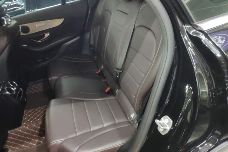 Used Mercedes-Benz GLC 2020 GLC 260 L 4MATIC Dynamic Model Left Rear Seat