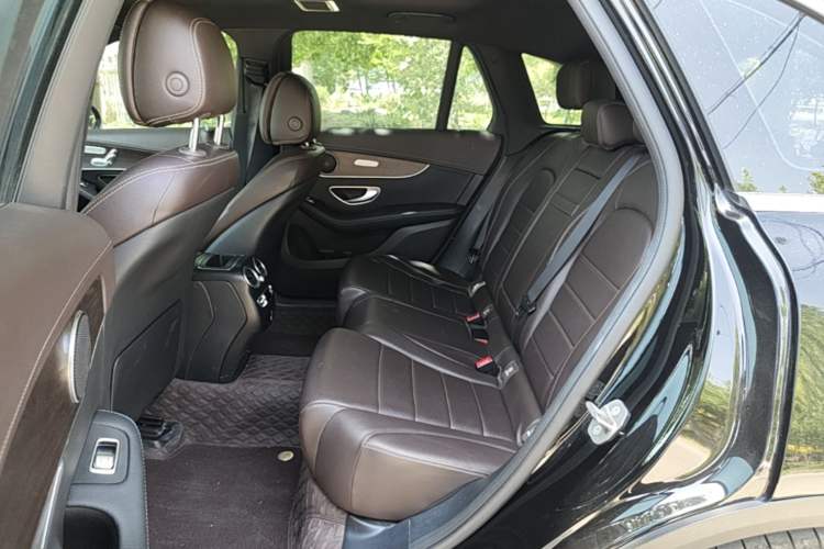 Used Mercedes-Benz GLC 2020 Facelifted GLC 260 L 4MATIC Dynamic Edition Left Rear Seat