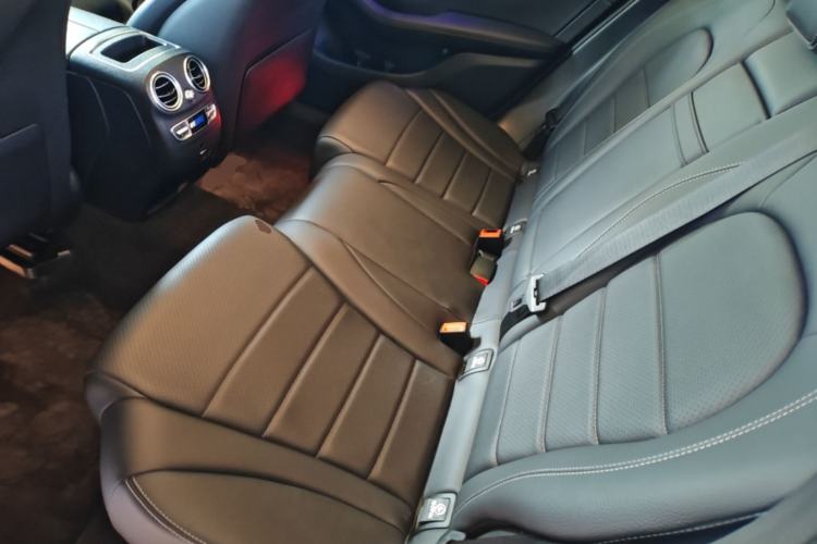 Used Mercedes-Benz GLC 2020 Facelift GLC 300 L 4MATIC Dynamic Edition Left Rear Seat