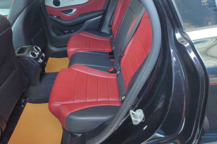 Used Mercedes-Benz GLC 2020 Facelift GLC 300 L 4MATIC Dynamic Edition Left Rear Seat