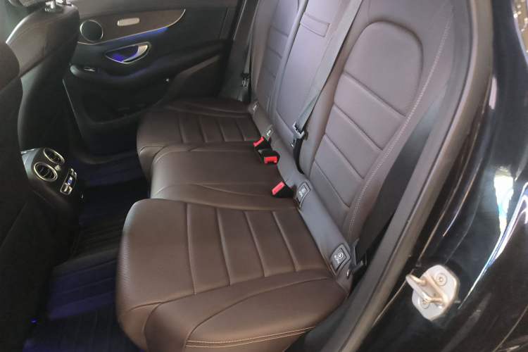 Used Mercedes-Benz GLC 2020 GLC 260 L 4MATIC Luxury Model Left Rear Seat