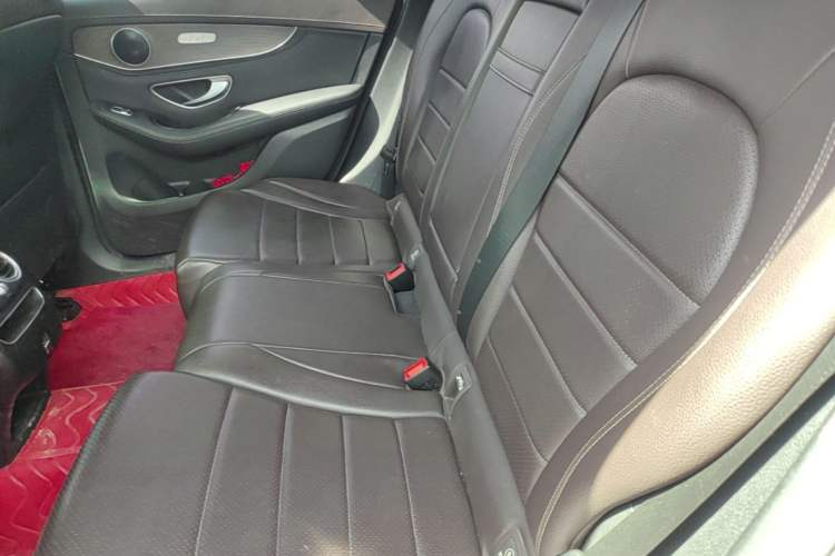 Used Mercedes-Benz GLC 2020 Facelift GLC 260 L 4MATIC Luxury Edition Left Rear Seat
