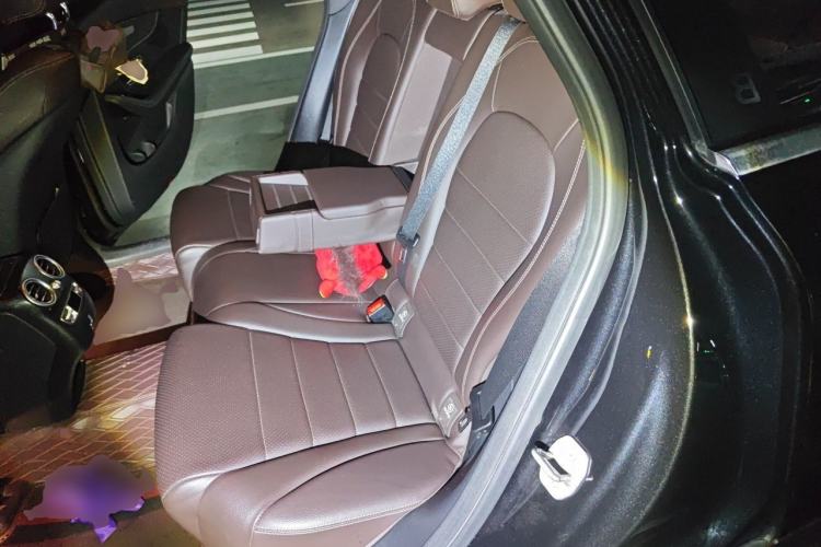 Used Mercedes-Benz GLC 2020 GLC 260 L 4MATIC Luxury Model Left Rear Seat