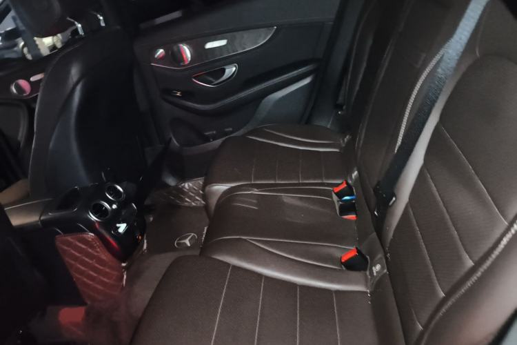 Used Mercedes-Benz GLC 2020 GLC 260 L 4MATIC Luxury Model Left Rear Seat