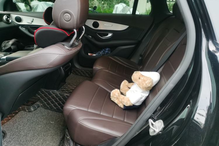 Used Mercedes-Benz GLC 2020 Facelifted GLC 260 L 4MATIC Dynamic Edition Left Rear Seat