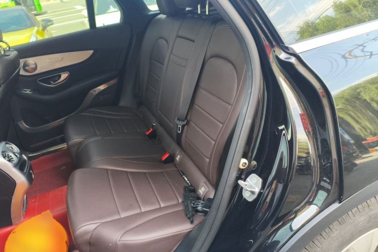 Used Mercedes-Benz GLC 2020 Facelifted GLC 260 L 4MATIC Dynamic Edition Left Rear Seat